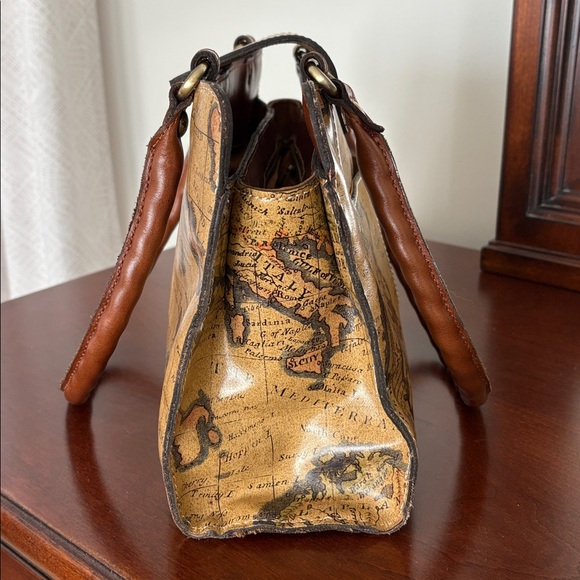 PATRICIA NASH Rienzo satchel shoulder bag - Picture 4 of 11